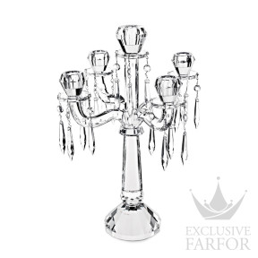 Подсвечник на 5 свечей 43см