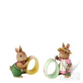 Статуэтка "Анна и Пол" 9см