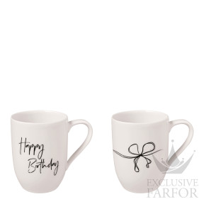 1016218406 VB Statement Кружка "С днем рождения" 0,29л, 2шт.