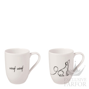 1016218408 VB Statement Кружка "Собака" 0,29л, 2шт.