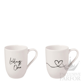 1016218410 VB Statement Кружка "Любимая бабушка" 0,29л, 2шт.