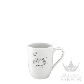 Кружка "Любимый человек" 0,34л