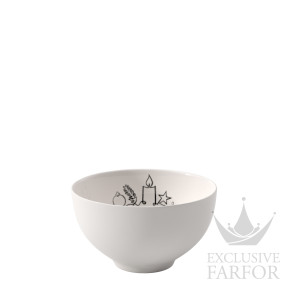 1016296251 VB Statement Чаша для мюсли "Рождество" 14см