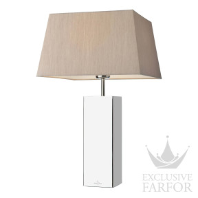 Настольная лампа "Стальной" 53х32см