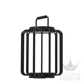 Настольная лампа с перезаряжаемой светодиодной лампой "Черный" 33х22,5см