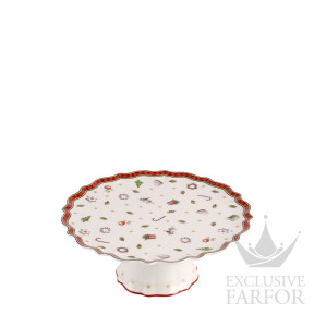 Блюдо для пирога на ножке 21см