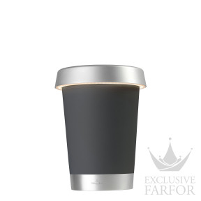 Охладитель для шампанского с зарядной станцией "Серый" 21,5х16см