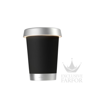 Охладитель для шампанского с зарядной станцией "Черный" 21,5х16см