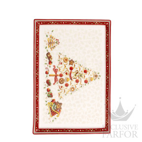 Блюдо для выпечки прямоугольное 39x26,5см