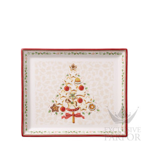 Блюдо для выпечки прямоугольное 27x22,5см