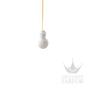 1486714347 VB Winter Glow Украшение "Снеговик" 4,5см