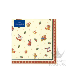 Салфетка "Игрушки" 25см, 20шт.