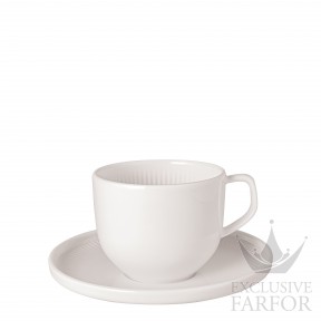 1042931290 Villeroy & Boch Afina Чашка кофейная с блюдцем 0,15л