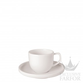 1042931410 Villeroy & Boch Afina Чашка эспрессо с блюдцем 0,05л