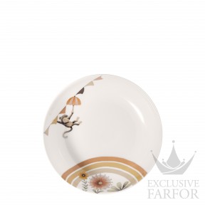 1486732752 Villeroy & Boch Boho Kids "Roar like a lion" Тарелка суповая 19см