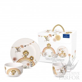 1486738427 Villeroy & Boch Boho Kids "Roar like a lion" Набор из 3 предметов