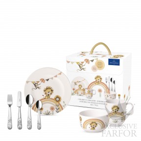1486738435 Villeroy & Boch Boho Kids "Roar like a lion" Набор из 7 предметов