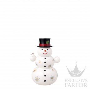 1486024501 Villeroy & Boch Christmas Toys Шкатулка "Снеговик" 15см
