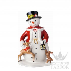 1486026545 Villeroy & Boch Christmas Toys Статуэтка "Снеговик" 37см