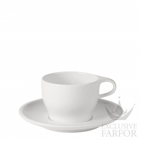 Чашка Café au lait с блюдцем 0,35л