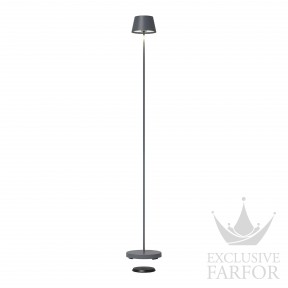 97021 Villeroy & Boch Seoul Напольный светильник LED с зарядной станцией "Серый" 120х11см
