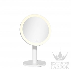 2550597031 Villeroy & Boch Como LED-зеркало для макияжа с подсветкой "Белый" 32х20см
