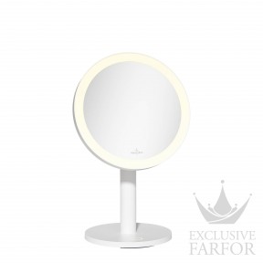 97031 Villeroy & Boch Como LED-зеркало для макияжа с подсветкой "Белый" 32х20см
