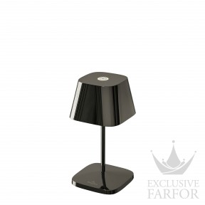 96897 Villeroy & Boch Neapel 2.0 Настольная лампа LED с зарядной станцией "Темно-серый" 20х10см