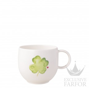 1016898001 Villeroy & Boch With Love "Good Luck" Кружка 0,29л