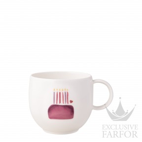 1016898002 Villeroy & Boch With Love "Happy Birthday" Кружка 0,29л