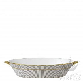 1054391 Wedgwood Anthemion Grey Чаша сервировочная 1300мл