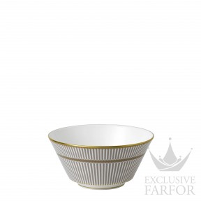 1054392 Wedgwood Anthemion Grey Чаша для мюсли 15см