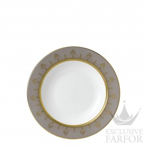 1054397 Wedgwood Anthemion Grey Тарелка суповая 23см