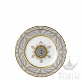 1054400 Wedgwood Anthemion Grey Тарелка закусочная 23см