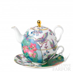 40035039 Wedgwood Butterfly Bloom Чайник с чашкой 570мл