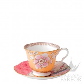 5C107800045 Wedgwood Butterfly Bloom Чашка чайная с блюдцем "Жёлтый" 200мл