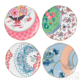 Тарелка закусочная 20см, 4шт.