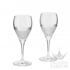 1065057 Wedgwood Vera Wang - Diamond Mosaic Бокал для вина 240мл, 2шт.