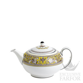 1076507 Wedgwood Florentine Citron Чайник 800м