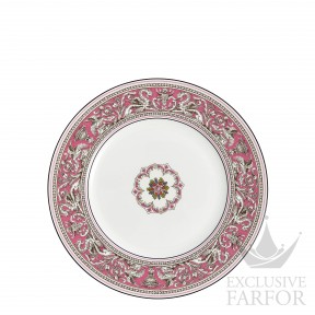 1070518 Wedgwood Florentine Fuchsia Тарелка главная 27см