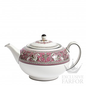 1070798 Wedgwood Florentine Fuchsia Чайник 800мл