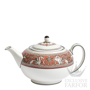 1070853 Wedgwood Florentine Salmon Чайник 800мл