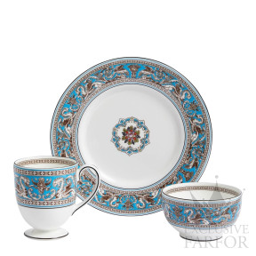 1054468 Wedgwood Florentine Turquoise Набор из 3 предметов