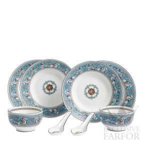 1054469 Wedgwood Florentine Turquoise Набор из 8 предметов