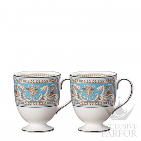 1054472 Wedgwood Florentine Turquoise Кружка 300мл, 2шт.