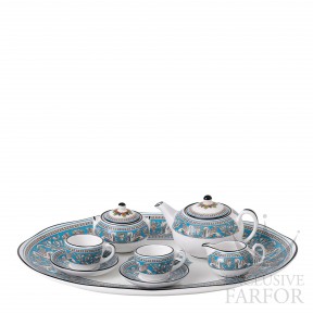 40033939 Wedgwood Florentine Turquoise Набор чайный из 6 предметов