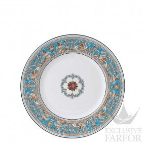 50102601004 Wedgwood Florentine Turquoise Тарелка главная 27см