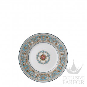 50102601007 Wedgwood Florentine Turquoise Тарелка десертная 18см