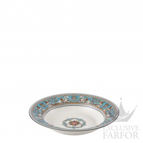 50102601013 Wedgwood Florentine Turquoise Тарелка суповая 20см