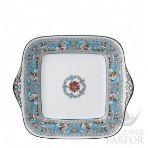 50102606001 Wedgwood Florentine Turquoise Блюдо для хлеба и масло 27см